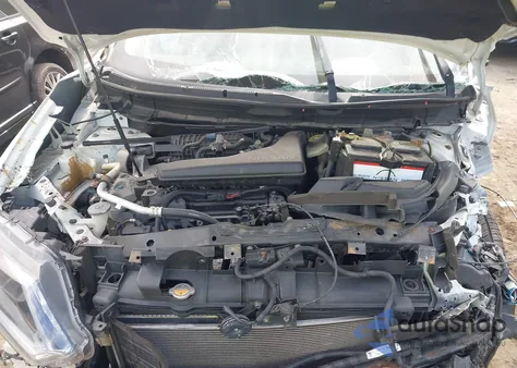 2016 Nissan Rogue S из США, поврежденный, VIN KNMAT2MV9GP635104